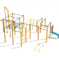 Спортивная площадка для школы Workout 
